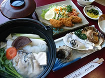 松島　観光　食事